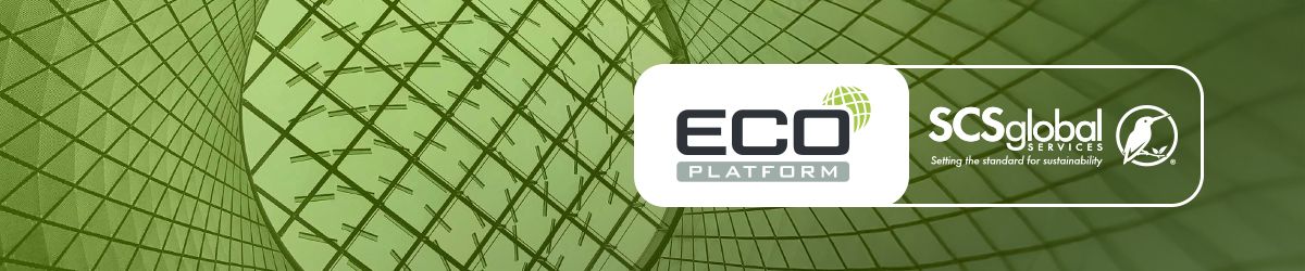 SCS Global Services Joins ECO Platform as Newest Member Offering Life Cycle Assessment for the European Market