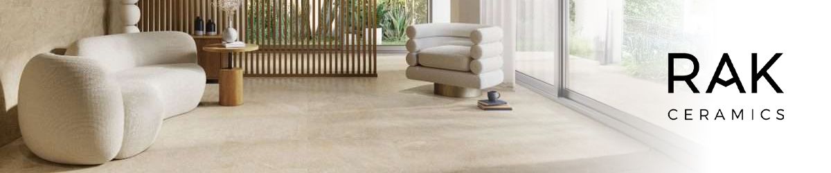 RAK Ceramics launches world-first Re-Use Tiles made from 100% pre-consumer recycled materials