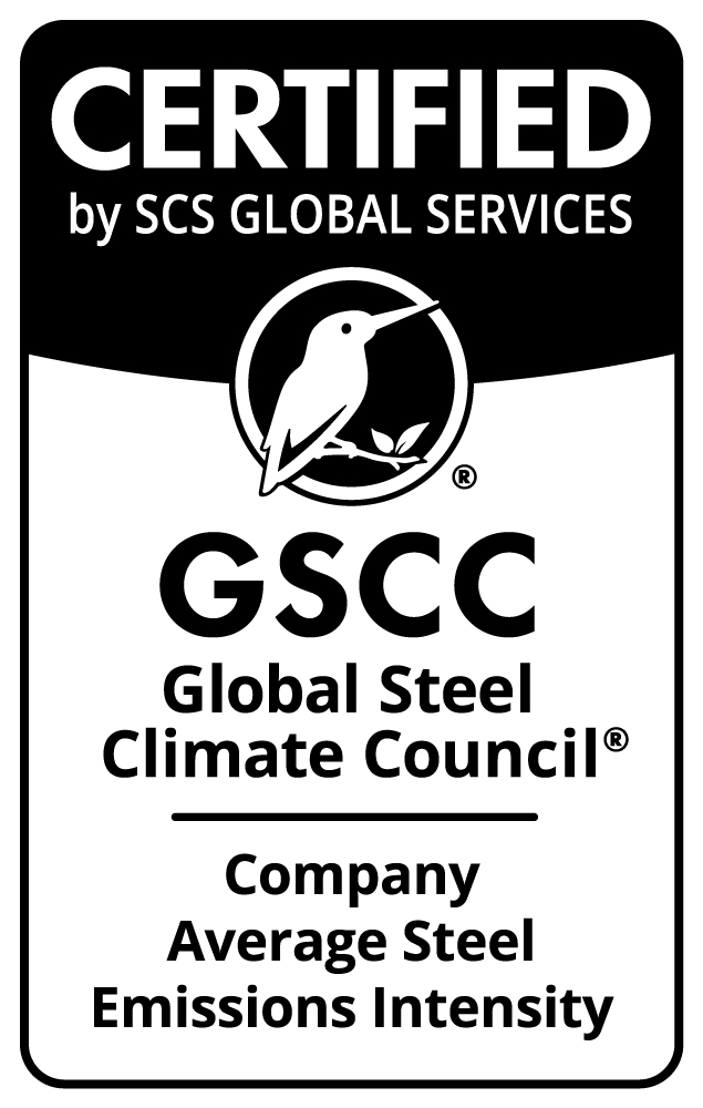 Company Average Steel Emissions Intensity