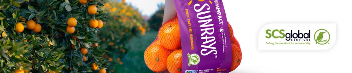 Jac Vandenberg Introduces the World’s First SCS Sustainably Grown® Certified Mandarins to the United States Market