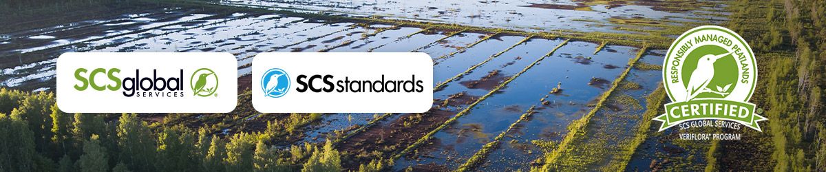 SCS Standards Releases V2.0 of SCS-003 Certification Standard for Veriflora® Responsibly Managed Peatlands 