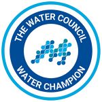 The Water Council Water Champion logo