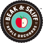 Beak & Stiff Apple Orchards Logo