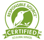 Responsible Source Certified logo