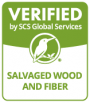 Salvaged Wood and Fiber Logo