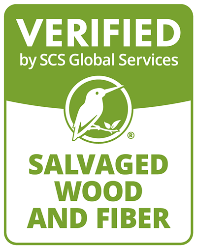 Salvaged Wood & Fiber Verification
