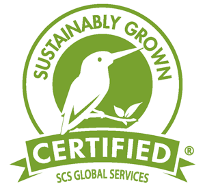 Sustainably Grown